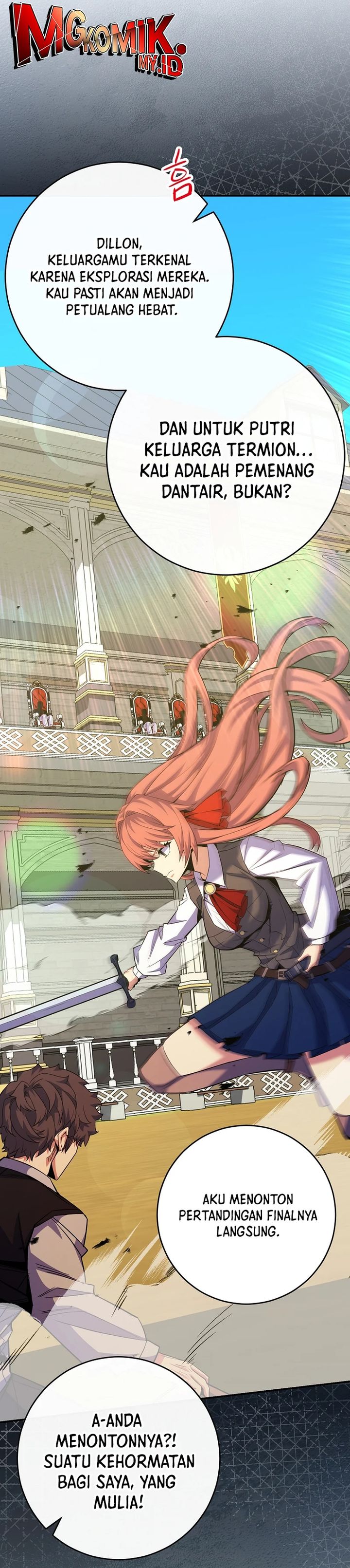 Reincarnated as a Genius Prodigy of a Prestigious Family Chapter 62 Gambar 9