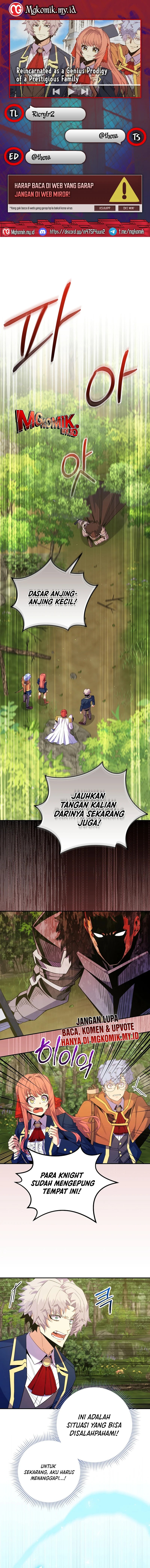 Reincarnated as a Genius Prodigy of a Prestigious Family Chapter 64 Gambar 1