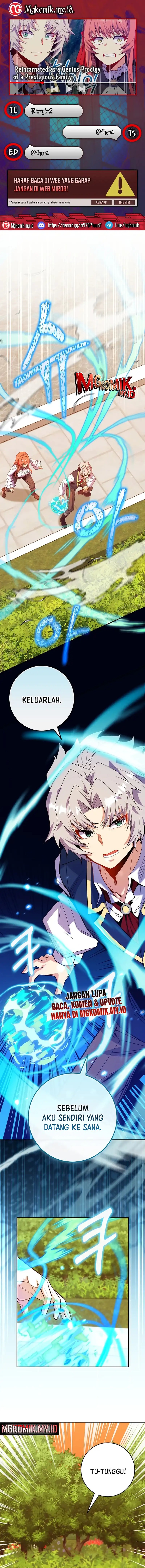 Reincarnated as a Genius Prodigy of a Prestigious Family Chapter 66 Gambar 1