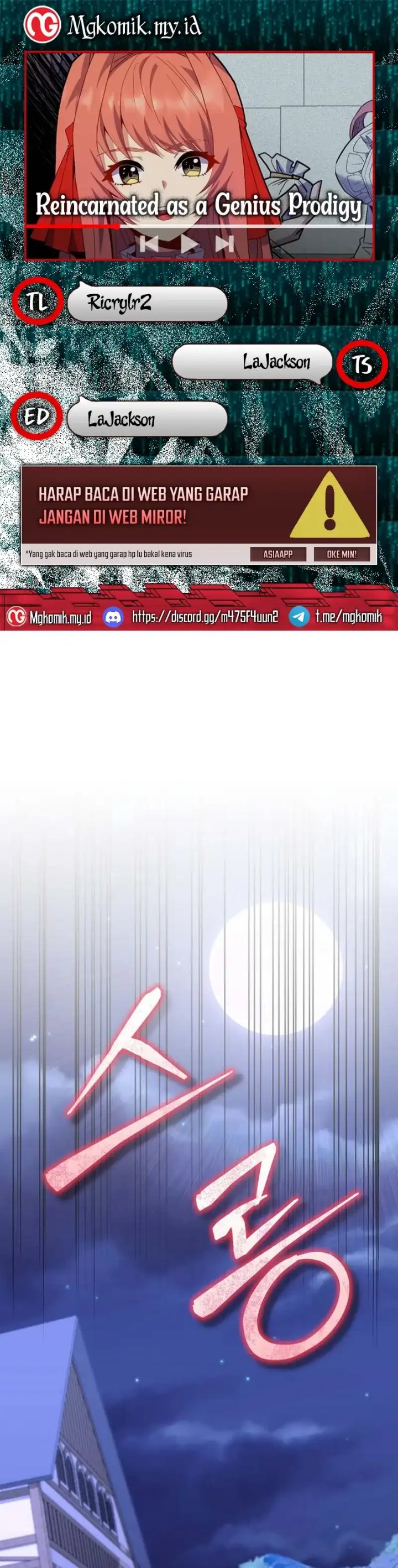 Reincarnated as a Genius Prodigy of a Prestigious Family Chapter 68 Gambar 1