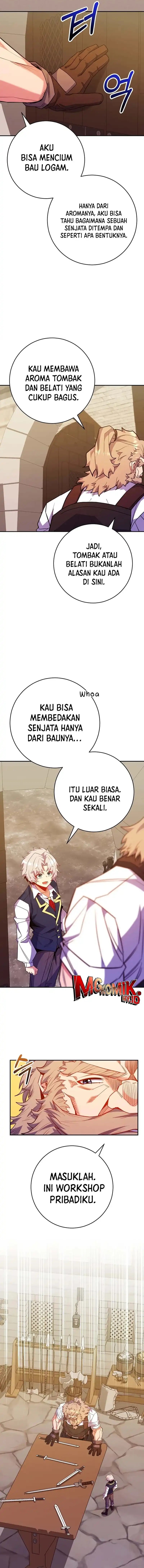 Reincarnated as a Genius Prodigy of a Prestigious Family Chapter 69 Gambar 9