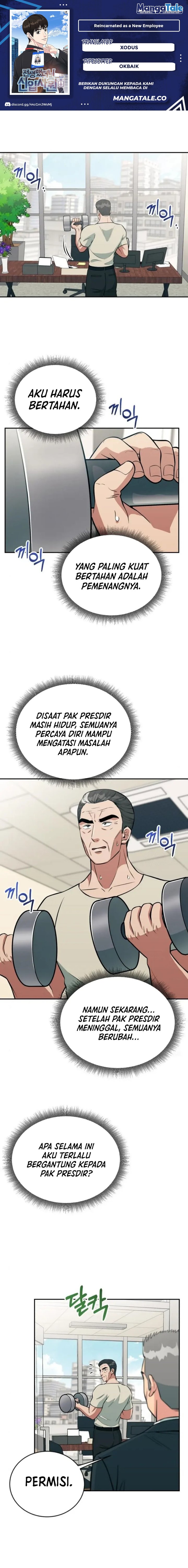 Reincarnated as a New Employee Chapter 27 Gambar 1
