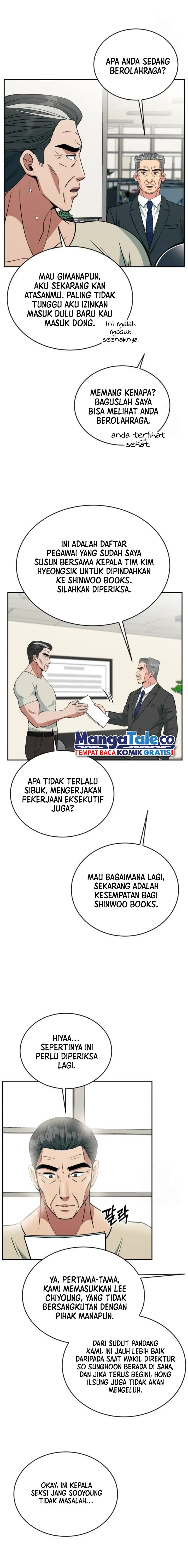 Reincarnated as a New Employee Chapter 27 Gambar 2