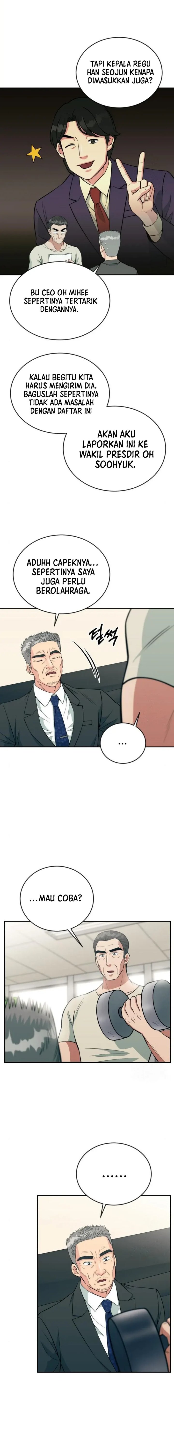 Reincarnated as a New Employee Chapter 27 Gambar 3