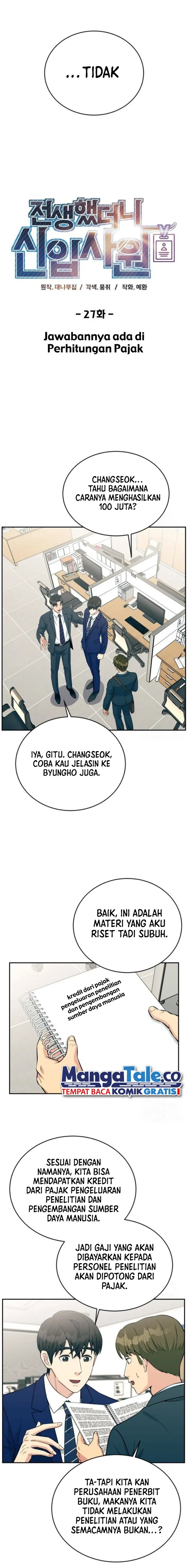 Reincarnated as a New Employee Chapter 27 Gambar 4