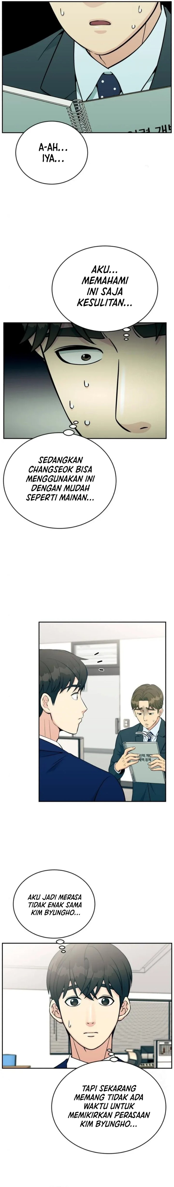 Reincarnated as a New Employee Chapter 27 Gambar 6