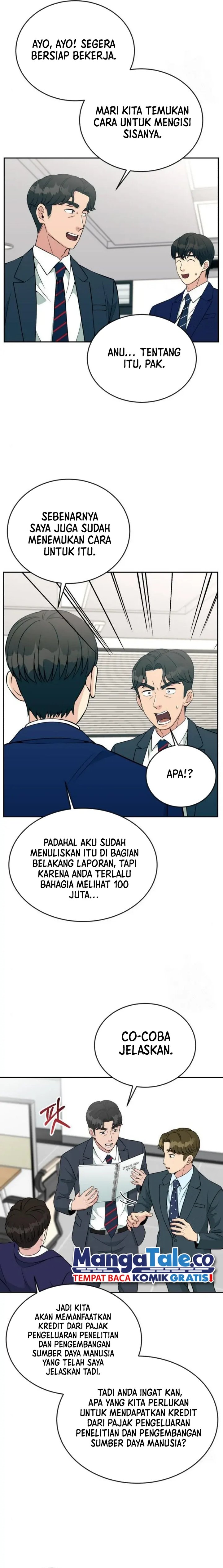 Reincarnated as a New Employee Chapter 27 Gambar 7