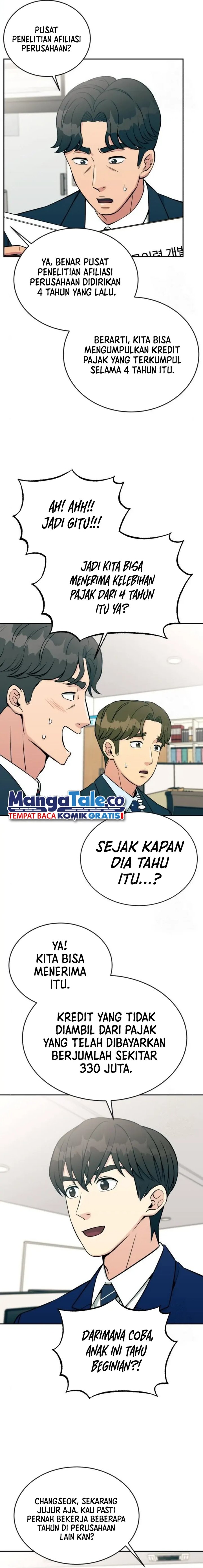 Reincarnated as a New Employee Chapter 27 Gambar 8