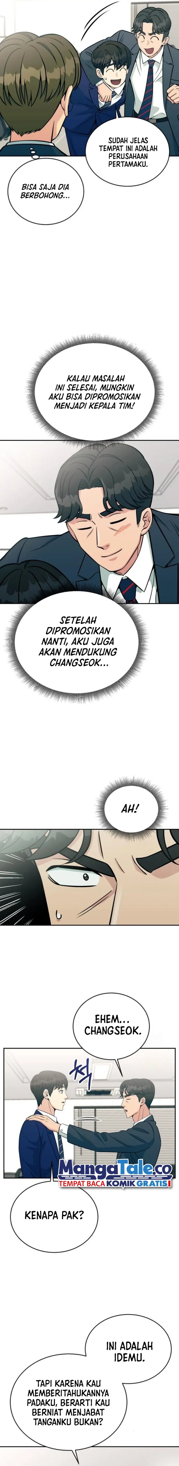 Reincarnated as a New Employee Chapter 27 Gambar 9
