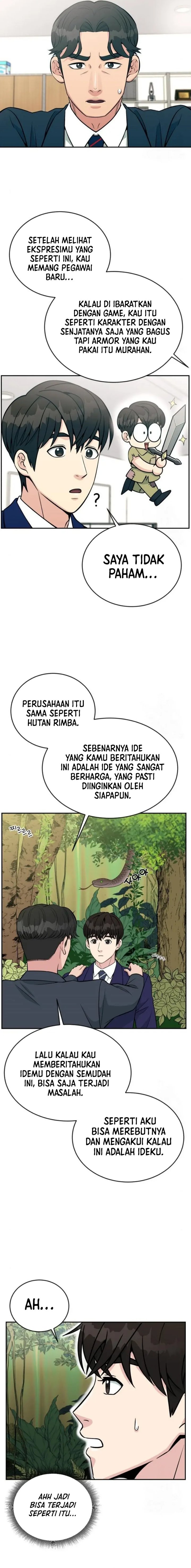 Reincarnated as a New Employee Chapter 27 Gambar 10