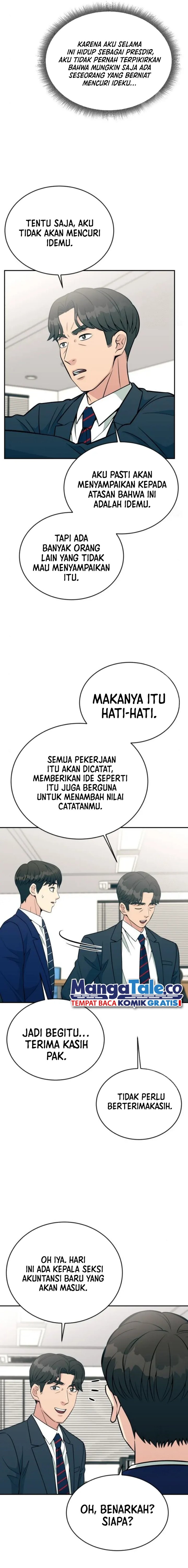 Reincarnated as a New Employee Chapter 27 Gambar 11