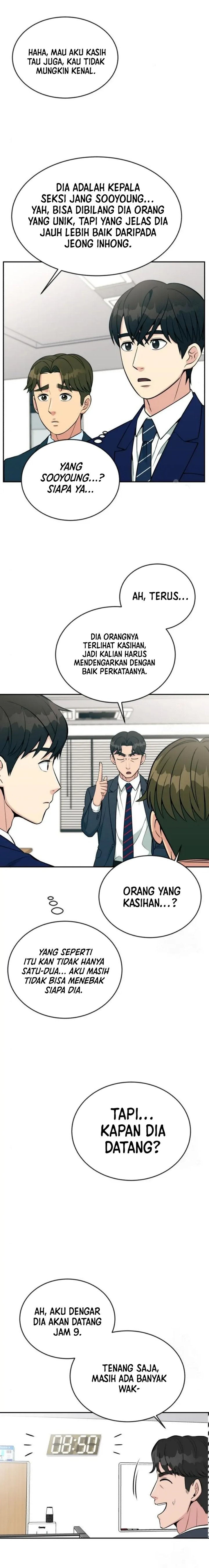 Reincarnated as a New Employee Chapter 27 Gambar 12