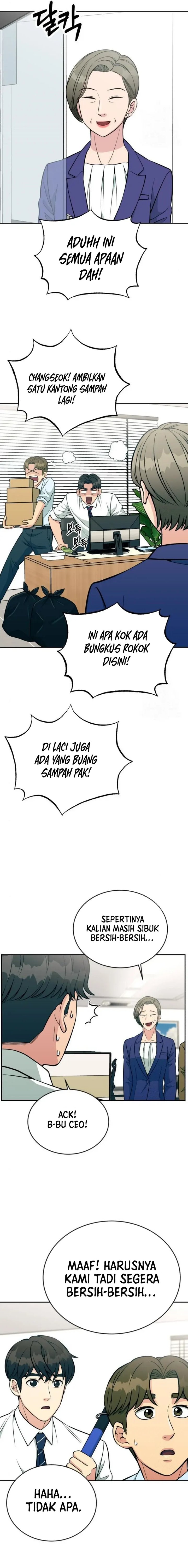 Reincarnated as a New Employee Chapter 27 Gambar 14
