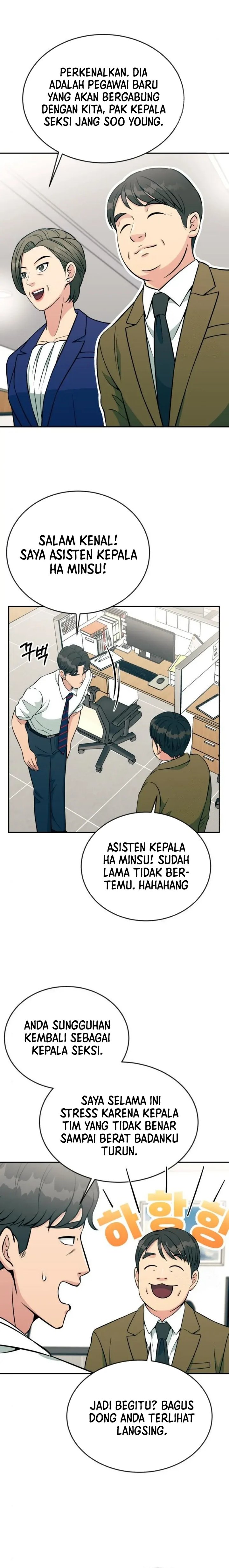 Reincarnated as a New Employee Chapter 27 Gambar 15