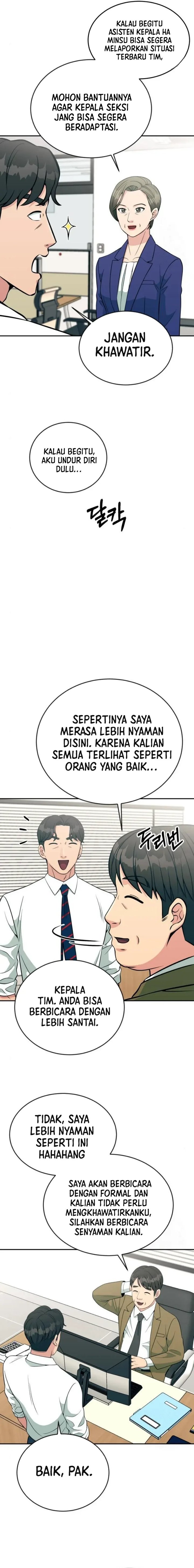 Reincarnated as a New Employee Chapter 27 Gambar 17