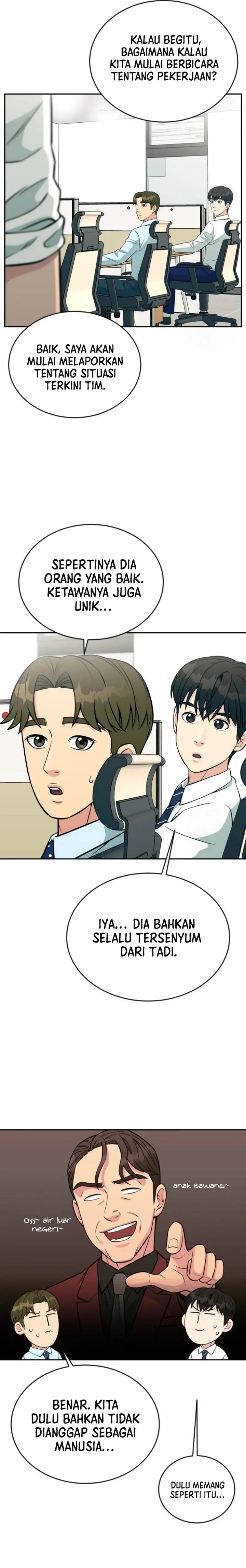 Reincarnated as a New Employee Chapter 27 Gambar 18