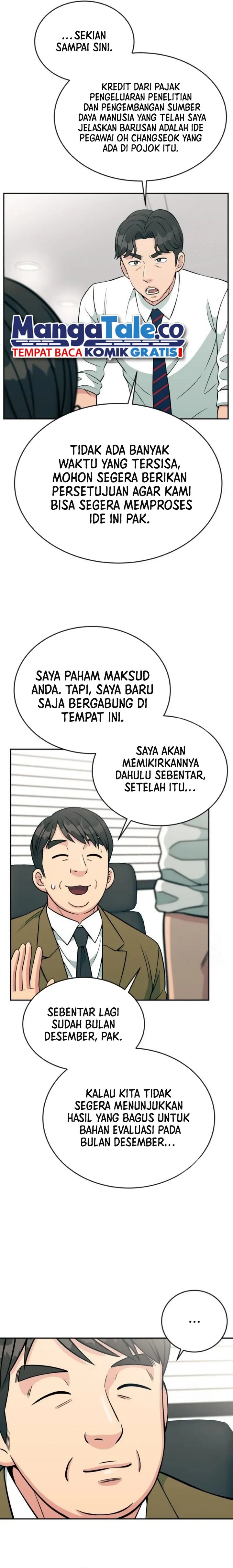 Reincarnated as a New Employee Chapter 27 Gambar 19