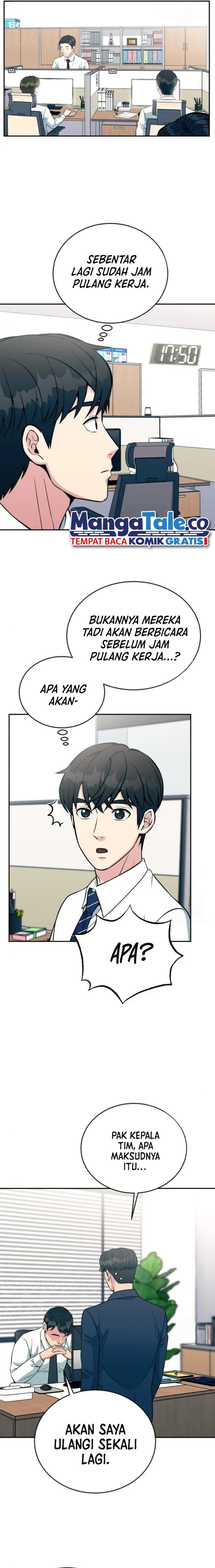Reincarnated as a New Employee Chapter 27 Gambar 21