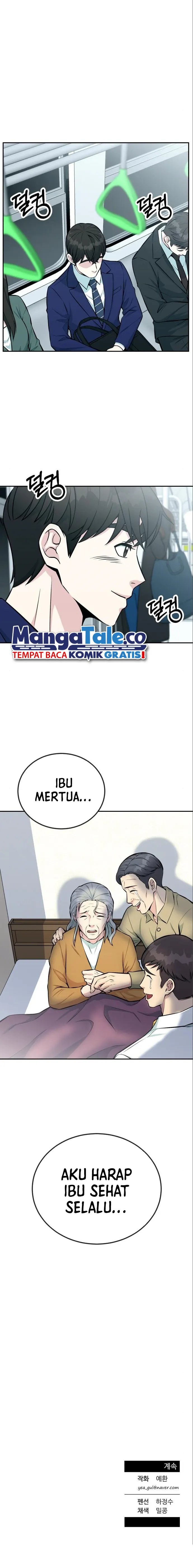 Reincarnated as a New Employee Chapter 33 Gambar 11
