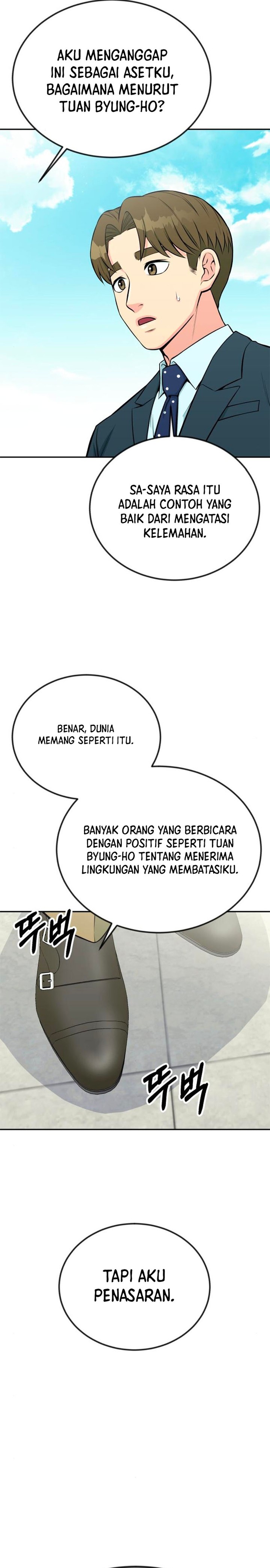 Reincarnated as a New Employee Chapter 35 Gambar 4