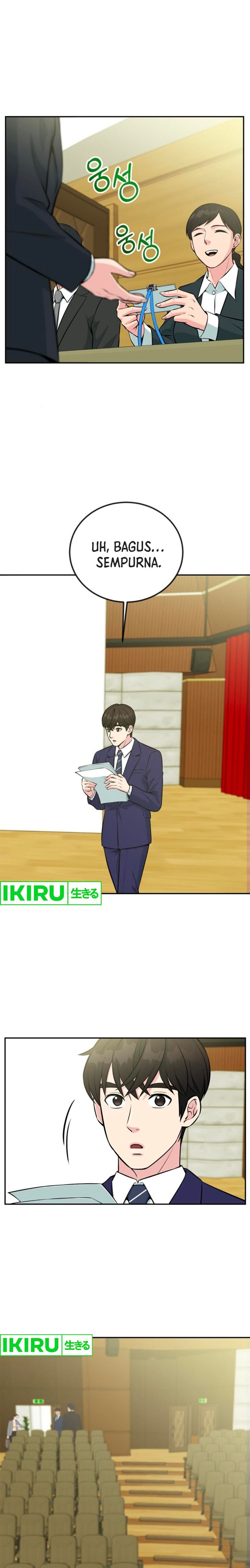 Reincarnated as a New Employee Chapter 35 Gambar 8