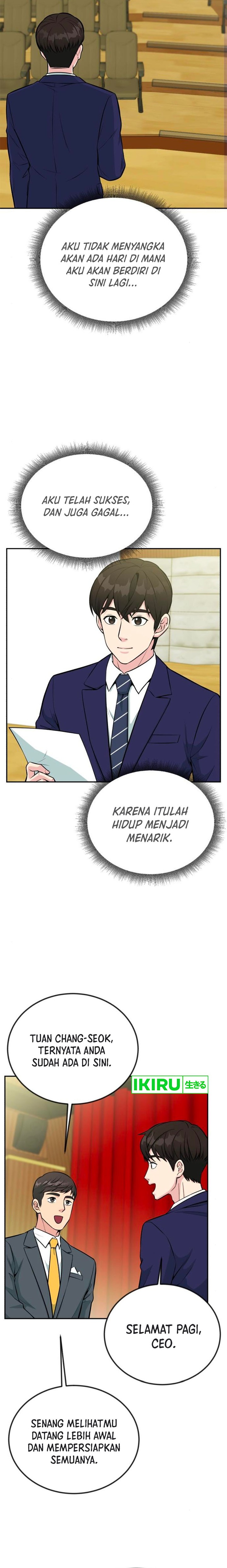 Reincarnated as a New Employee Chapter 35 Gambar 9