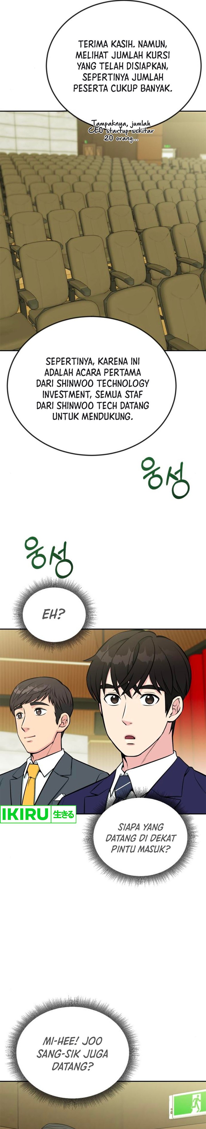 Reincarnated as a New Employee Chapter 35 Gambar 10