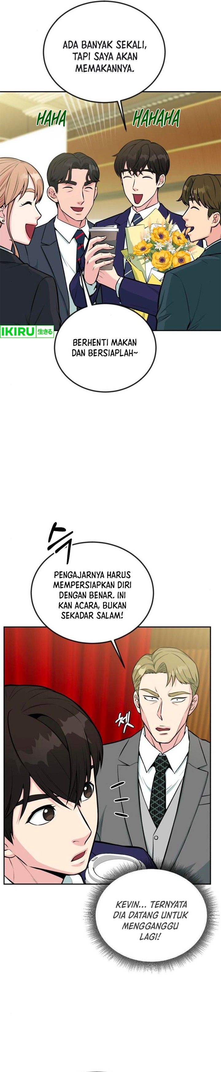 Reincarnated as a New Employee Chapter 35 Gambar 12