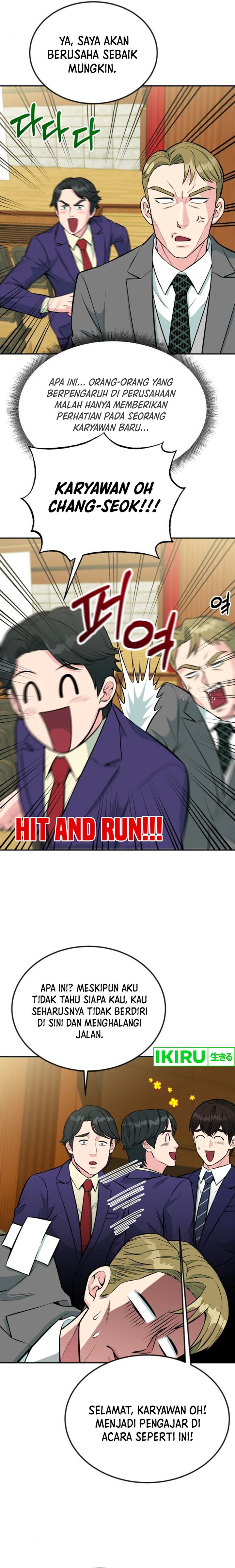 Reincarnated as a New Employee Chapter 35 Gambar 19
