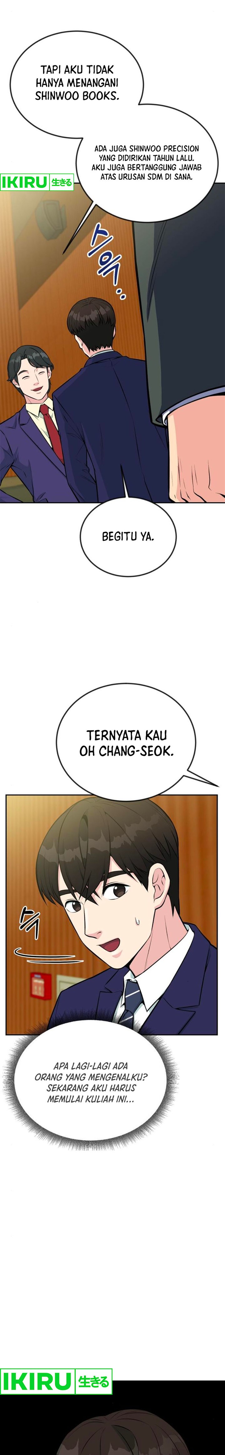 Reincarnated as a New Employee Chapter 35 Gambar 21
