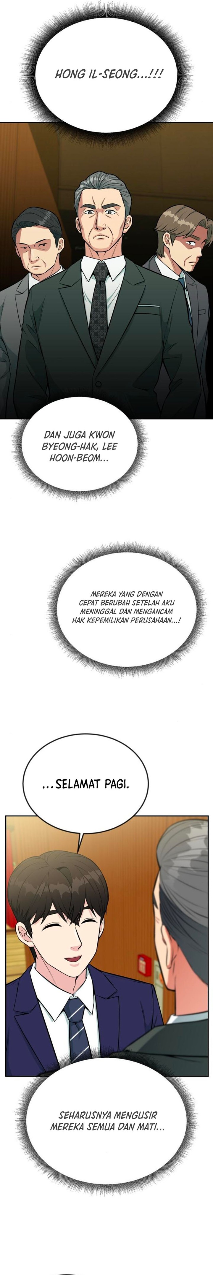 Reincarnated as a New Employee Chapter 35 Gambar 23