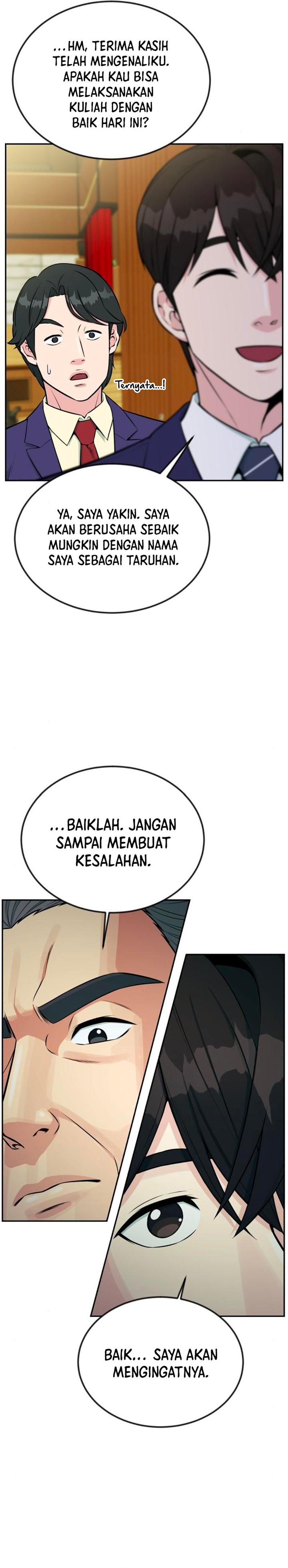 Reincarnated as a New Employee Chapter 35 Gambar 25