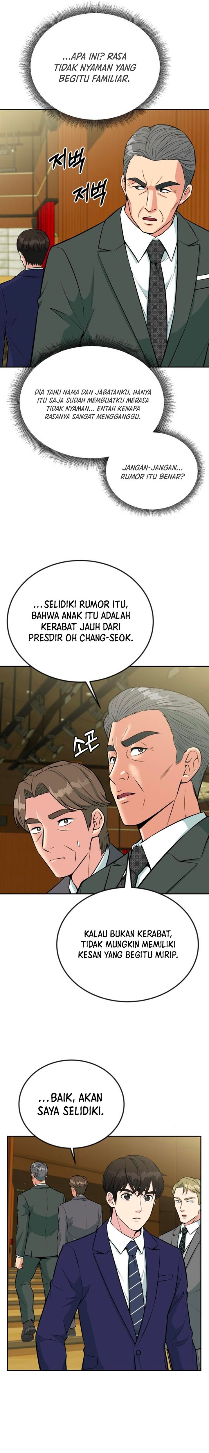 Reincarnated as a New Employee Chapter 35 Gambar 26