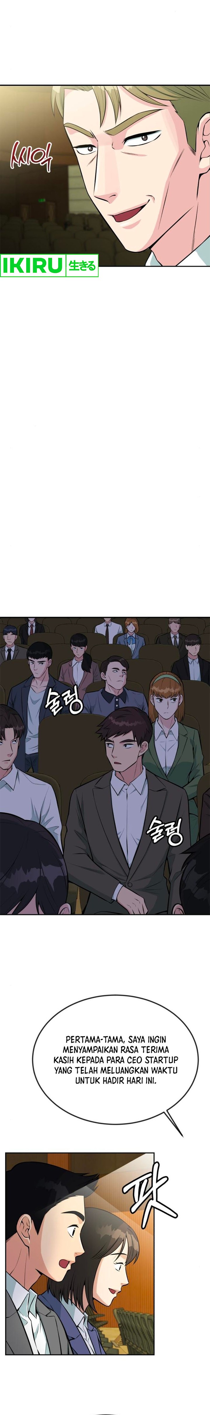 Reincarnated as a New Employee Chapter 35 Gambar 27