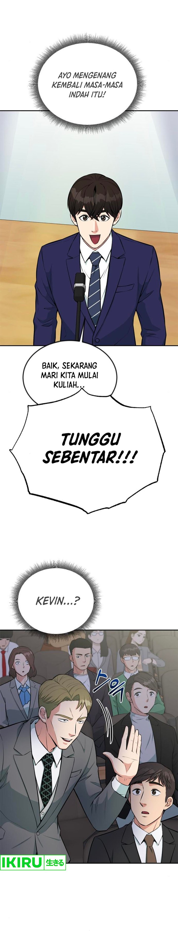Reincarnated as a New Employee Chapter 35 Gambar 29