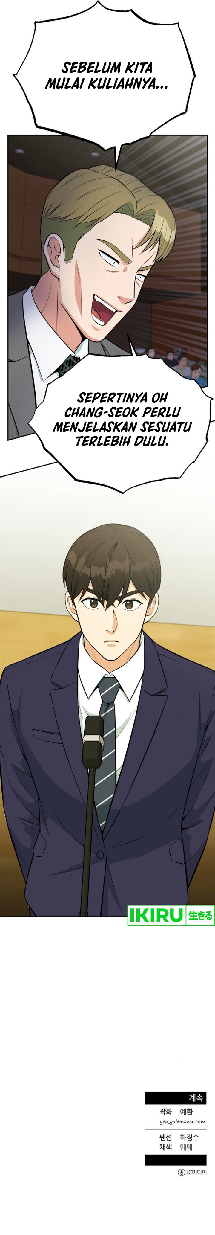 Reincarnated as a New Employee Chapter 35 Gambar 30