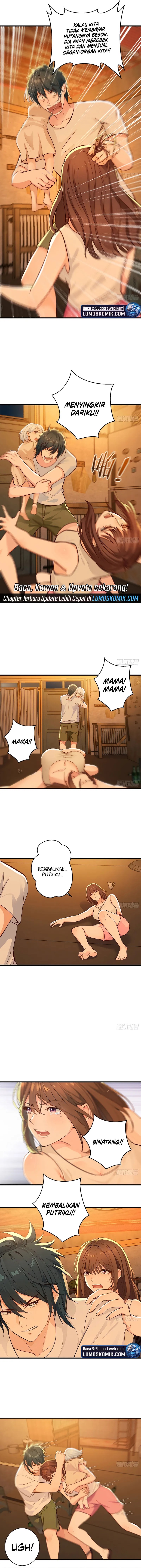 Reincarnated as a Scumbag I Use My Wife and Daughter to Prove Immortality Chapter 01 Gambar 2