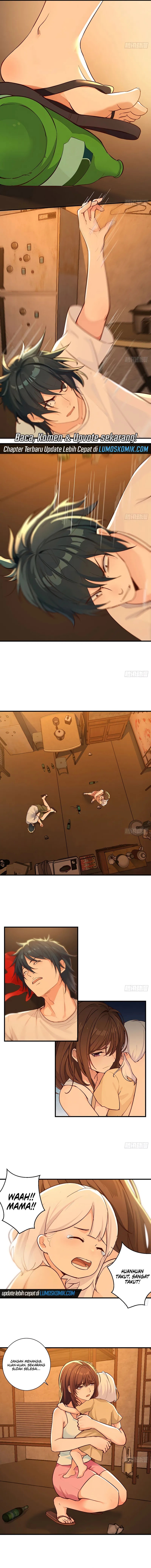 Reincarnated as a Scumbag I Use My Wife and Daughter to Prove Immortality Chapter 01 Gambar 3