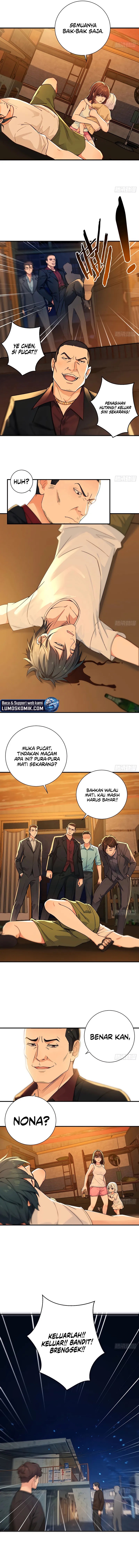 Reincarnated as a Scumbag I Use My Wife and Daughter to Prove Immortality Chapter 01 Gambar 4