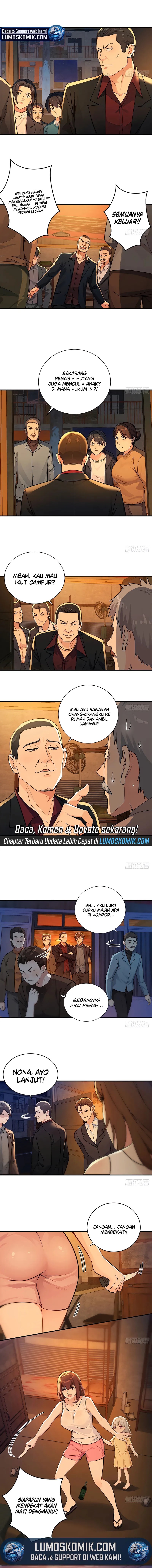 Reincarnated as a Scumbag I Use My Wife and Daughter to Prove Immortality Chapter 01 Gambar 5