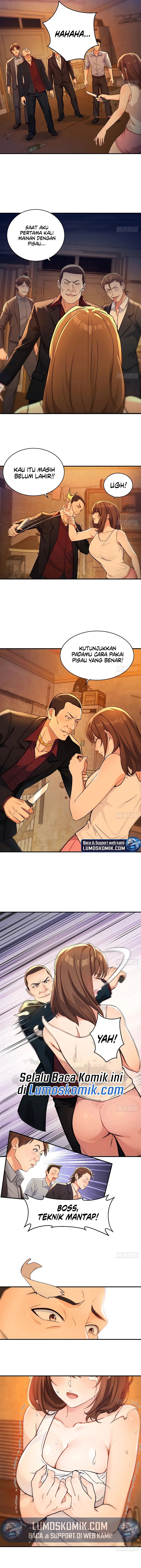 Reincarnated as a Scumbag I Use My Wife and Daughter to Prove Immortality Chapter 01 Gambar 6
