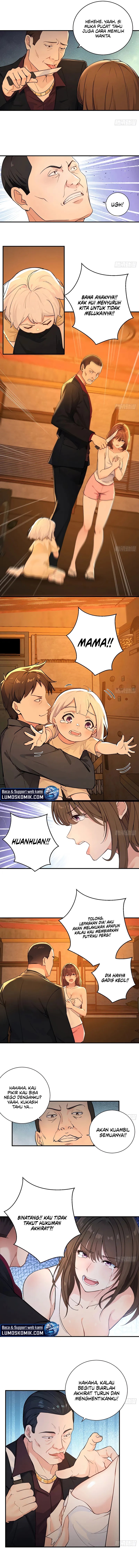 Reincarnated as a Scumbag I Use My Wife and Daughter to Prove Immortality Chapter 01 Gambar 7
