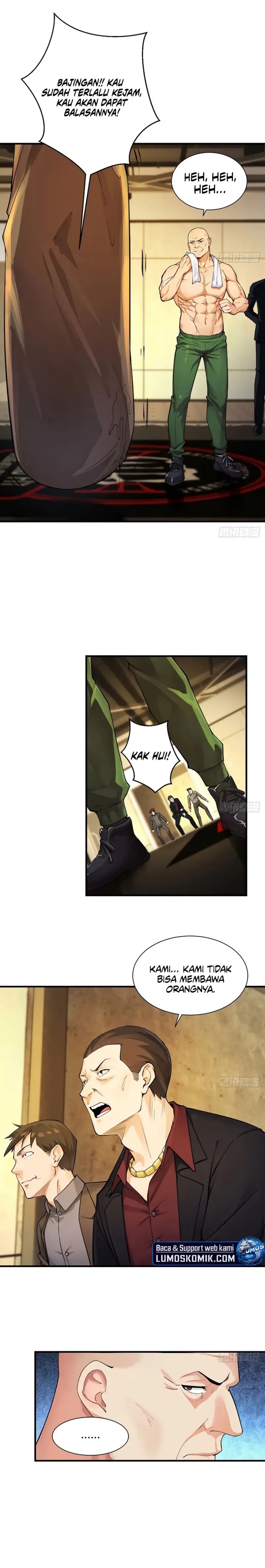 Reincarnated as a Scumbag I Use My Wife and Daughter to Prove Immortality Chapter 04 Gambar 1