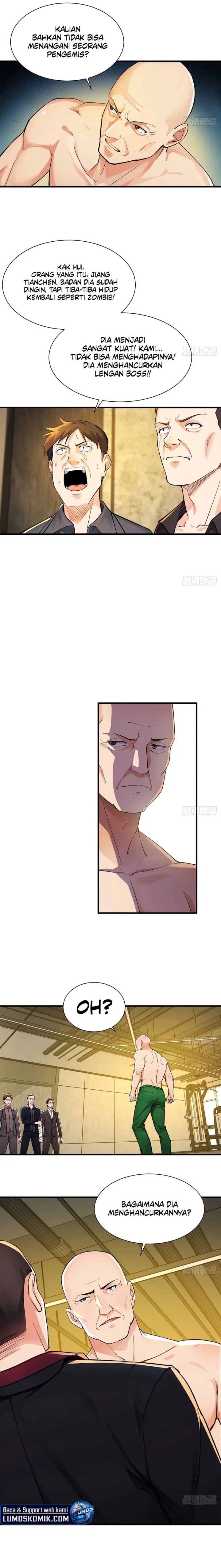Reincarnated as a Scumbag I Use My Wife and Daughter to Prove Immortality Chapter 04 Gambar 3