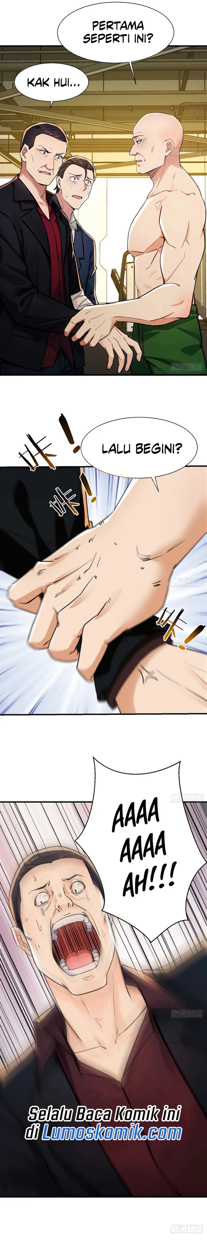 Reincarnated as a Scumbag I Use My Wife and Daughter to Prove Immortality Chapter 04 Gambar 4