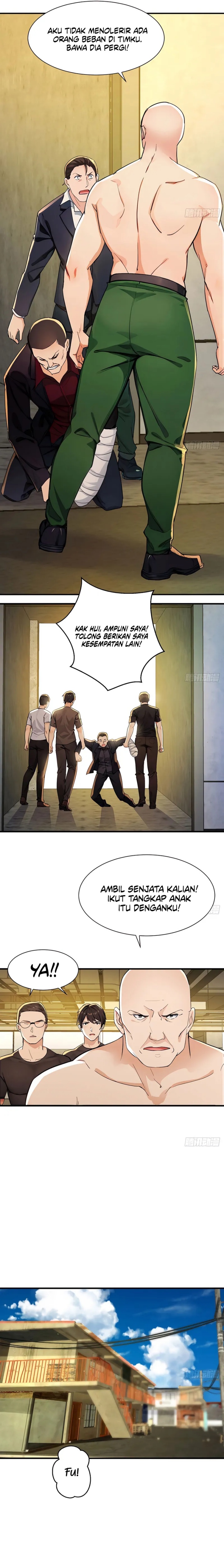 Reincarnated as a Scumbag I Use My Wife and Daughter to Prove Immortality Chapter 04 Gambar 5