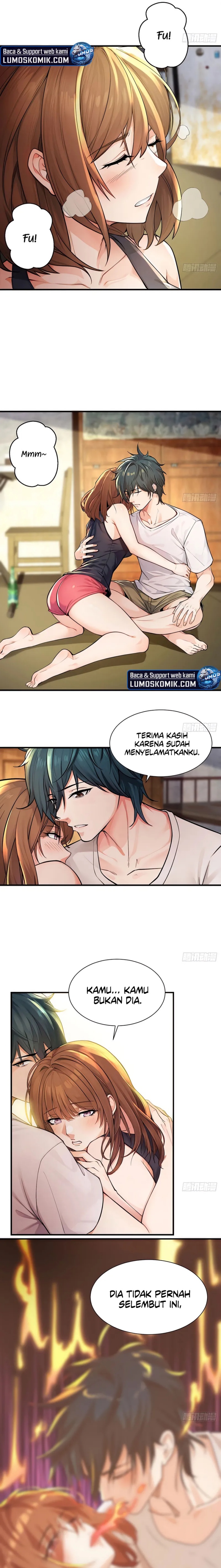 Reincarnated as a Scumbag I Use My Wife and Daughter to Prove Immortality Chapter 04 Gambar 6