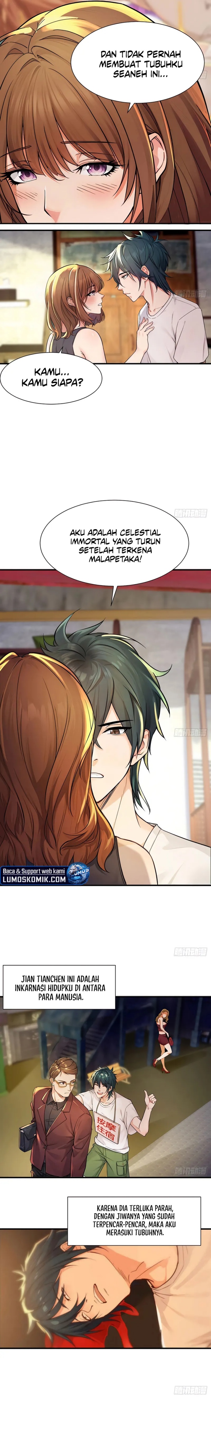Reincarnated as a Scumbag I Use My Wife and Daughter to Prove Immortality Chapter 04 Gambar 7