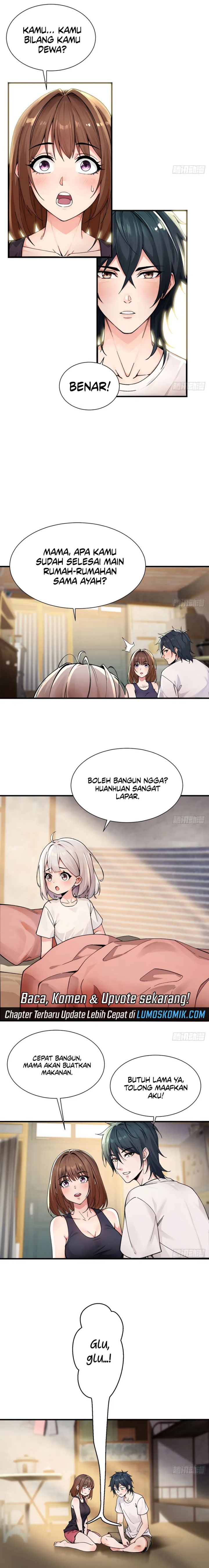 Reincarnated as a Scumbag I Use My Wife and Daughter to Prove Immortality Chapter 04 Gambar 8