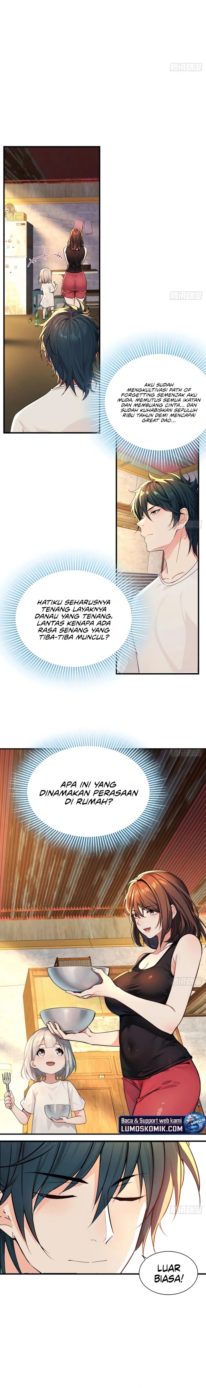 Reincarnated as a Scumbag I Use My Wife and Daughter to Prove Immortality Chapter 04 Gambar 10